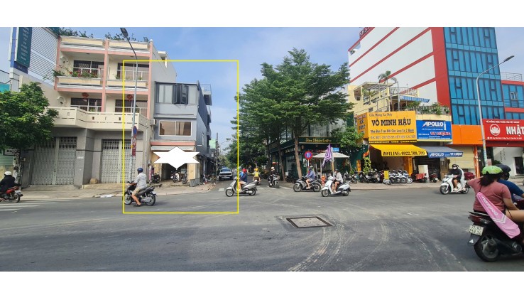 Cho thuê nhà 2 Mặt Tiền Lũy Bán Bích 72m2, 2 Lầu - CỰC SẦM UẤT